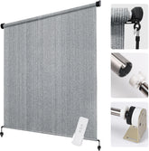 Electric Sun Shades Outdoor Motor Kit  for Coolaroo Shade Screen, Coolaroo Blind Conversion Motor for 28mm Tube, Rechargeable Battery Powered Motor Kit with Controller